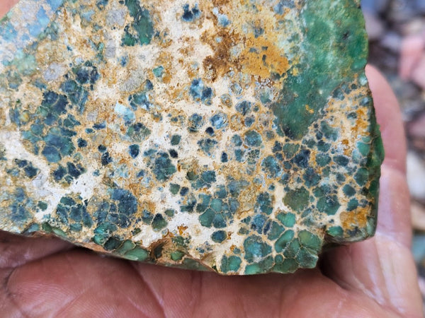 Premium Variscite rough. VRX107