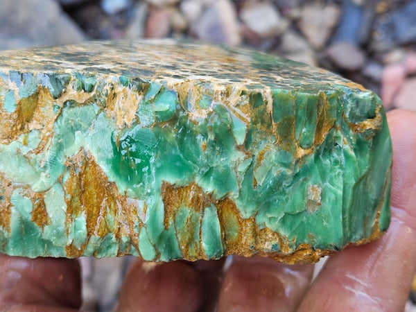 Premium Variscite rough. VRX107