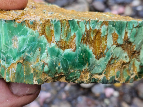 Premium Variscite rough. VRX107