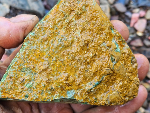 Premium Variscite rough. VRX107