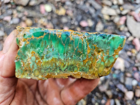 Premium Variscite rough. VRX108