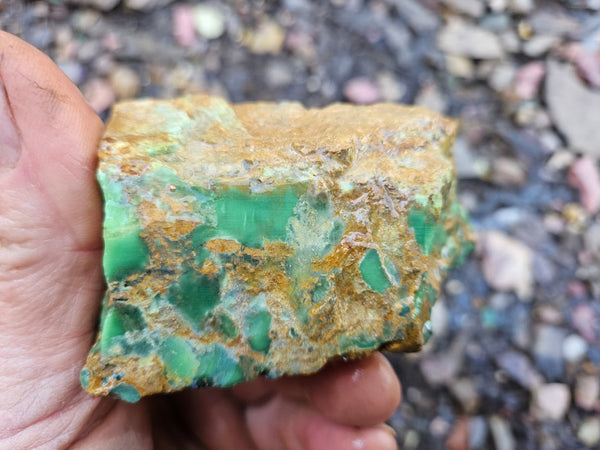 Premium Variscite rough. VRX108