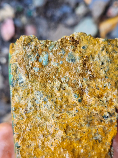 Premium Variscite rough. VRX108