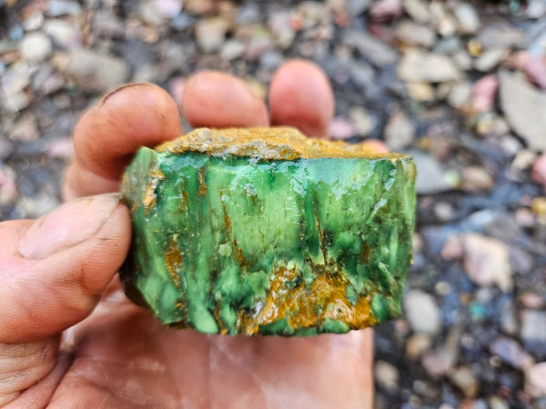Variscite rough. Premium. VRX109