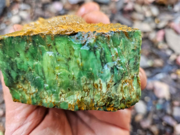 Variscite rough. Premium. VRX109