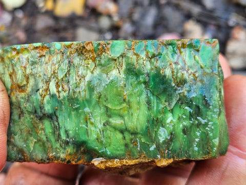 Variscite rough. Premium. VRX109