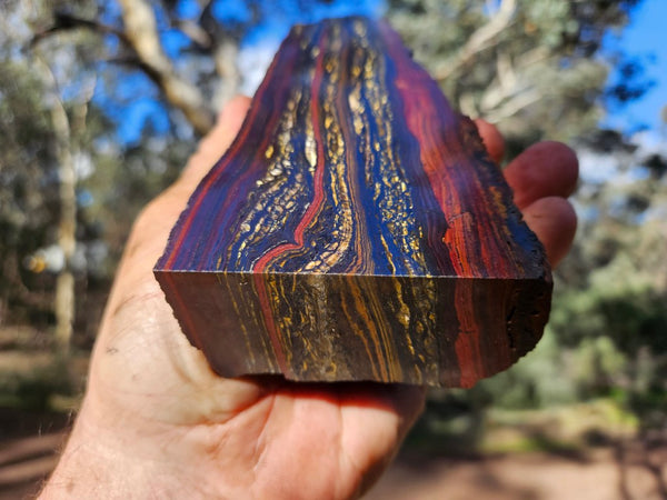 Polished Tiger Iron  TI379