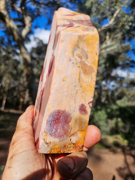 Polished Pink Opal  POP204