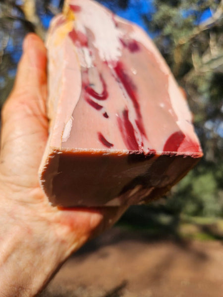 Polished Pink Opal  POP204