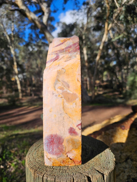 Polished Pink Opal  POP204