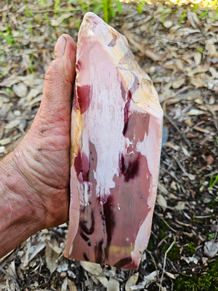 Polished Pink Opal  POP204