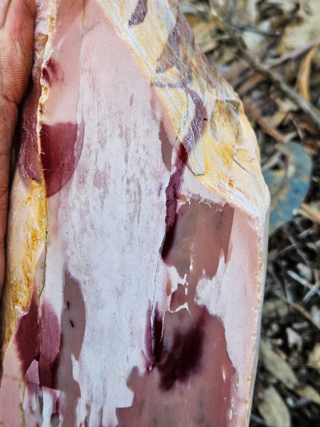 Polished Pink Opal  POP204