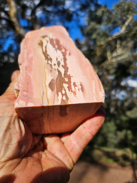 Polished Pink Opal  POP203