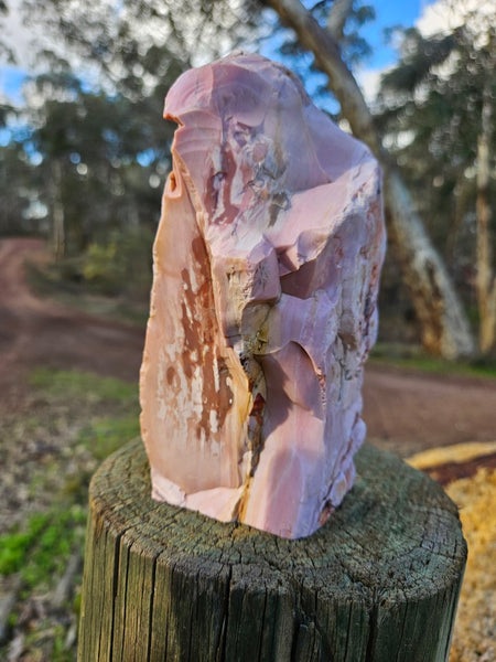 Polished Pink Opal  POP203