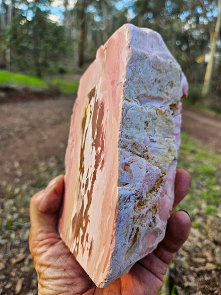 Polished Pink Opal  POP203