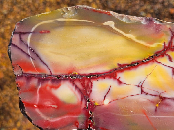 Polished Mookaite  MK551