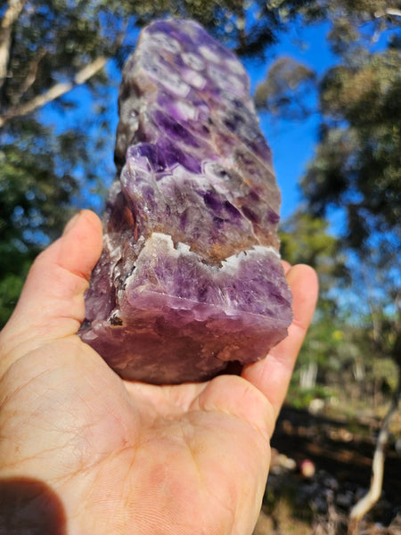 Polished  Amethyst. Rwanda AMP125