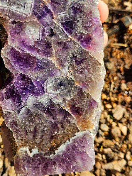 Polished  Amethyst. Rwanda AMP125