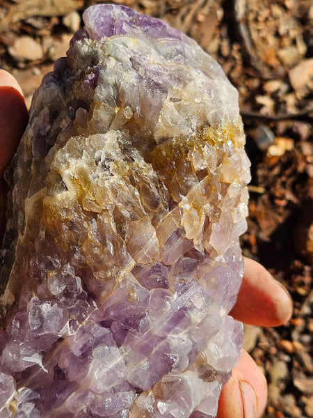 Polished  Amethyst. Rwanda AMP125