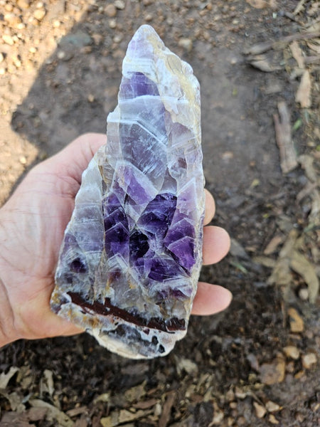 Polished  Amethyst. Rwanda AMP129