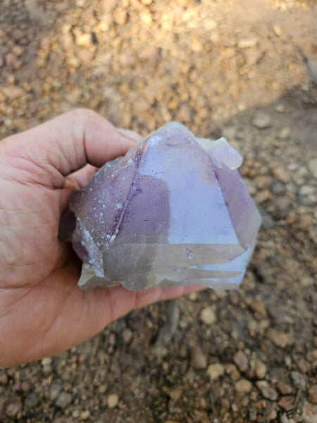 Wyloo Amethyst crystal . AM141