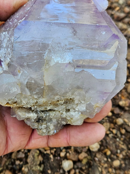 Wyloo Amethyst crystal . AM141