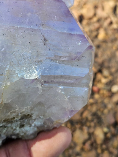 Wyloo Amethyst crystal . AM141