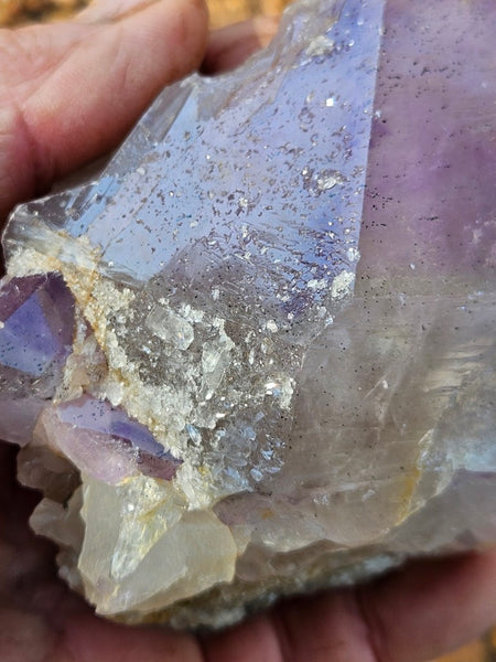 Wyloo Amethyst crystal . AM141