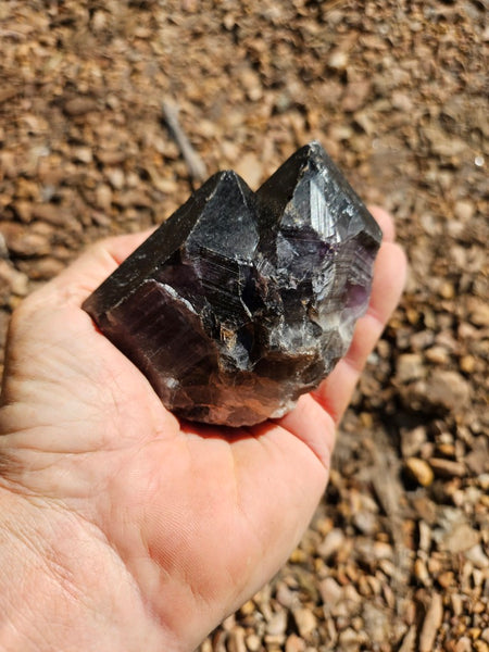 Wyloo Amethyst crystal . AM143