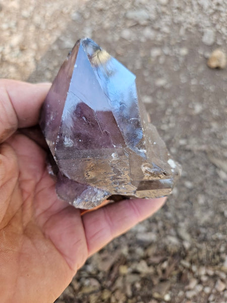Wyloo Amethyst crystal . AM142