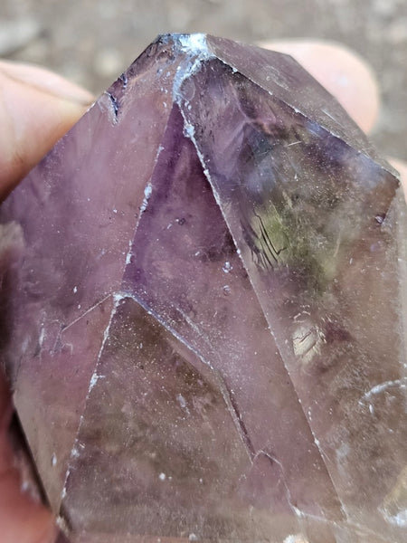 Wyloo Amethyst crystal . AM142