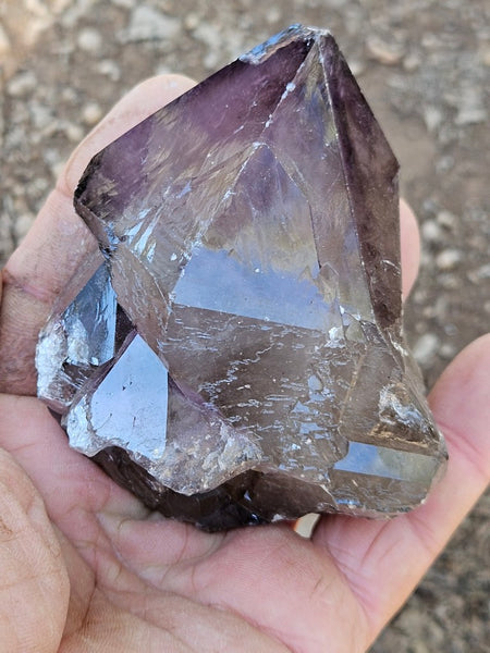 Wyloo Amethyst crystal . AM142
