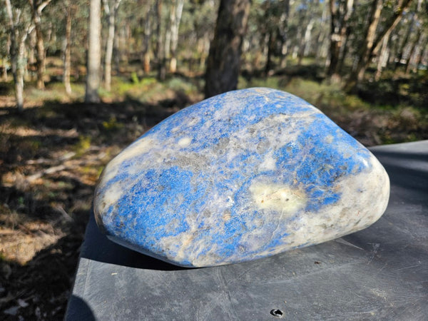 Contour Polished Blue Lepidolite  BL264