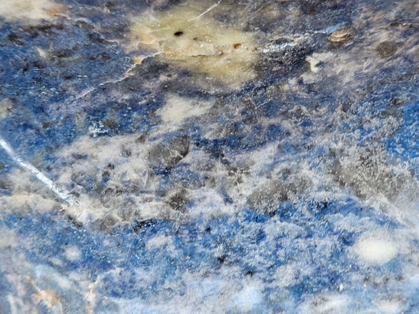 Contour Polished Blue Lepidolite  BL264