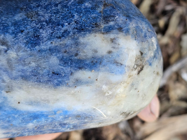 Contour Polished Blue Lepidolite  BL264