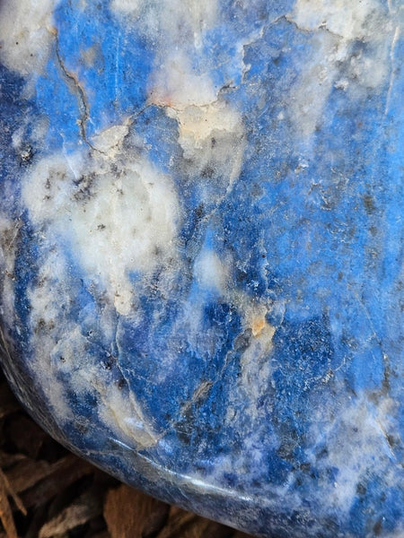 Contour Polished Blue Lepidolite  BL264
