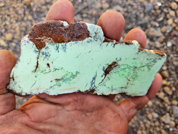 Polished Magnesite slab. MAP221