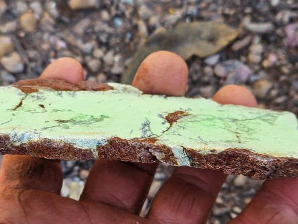 Polished Magnesite slab. MAP221