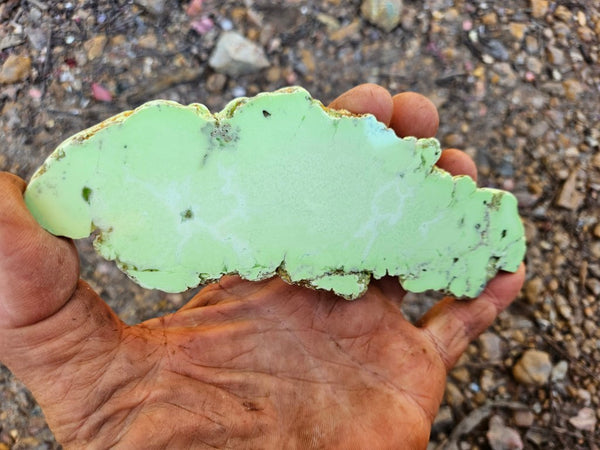 Polished Magnesite slab. MAP220