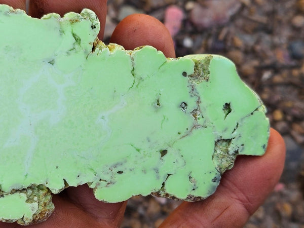 Polished Magnesite slab. MAP220