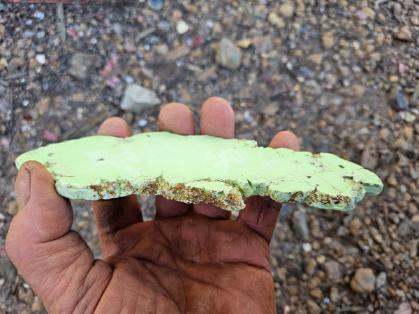 Polished Magnesite slab. MAP220