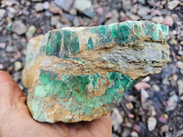 Variscite rough. VR615