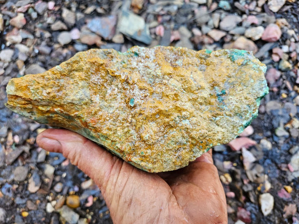 Variscite rough. VR615