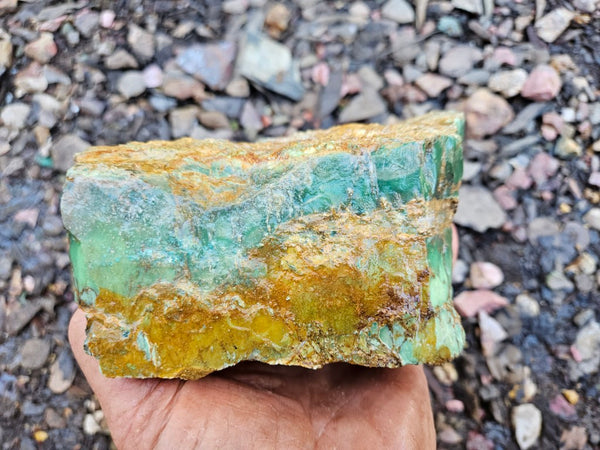 Variscite rough. VR615
