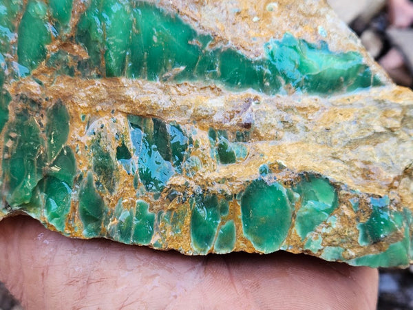 Variscite rough. VR615