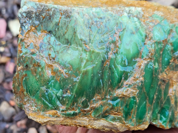 Variscite rough. VR615