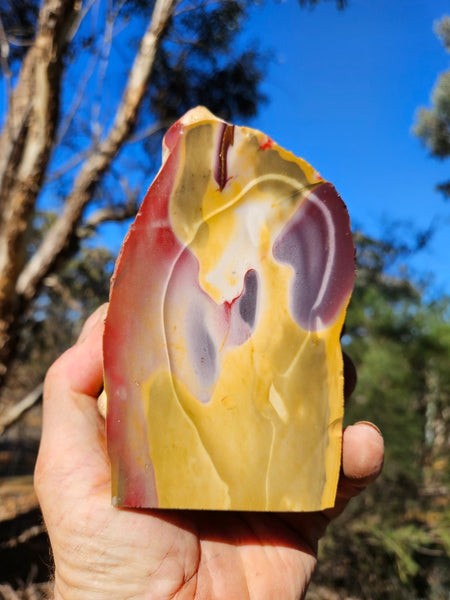 Polished Mookaite  MK552