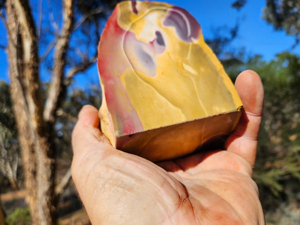 Polished Mookaite  MK552