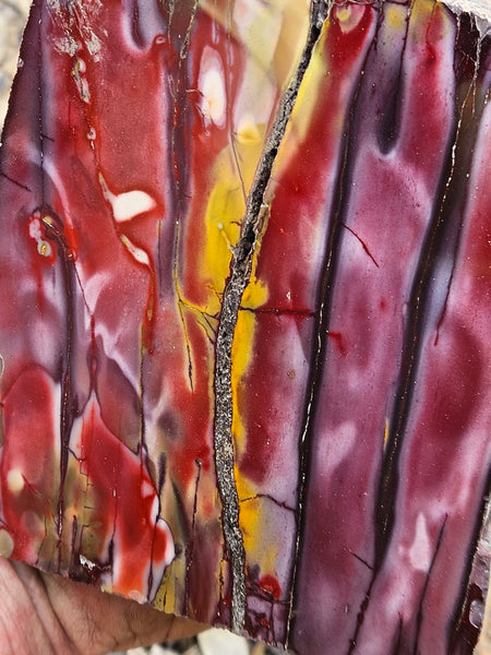 Polished Mookaite  MK553