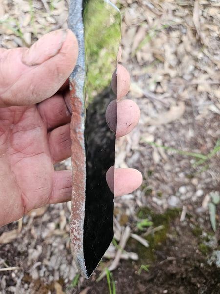 BJ142 Polished "Black Jade" slab.